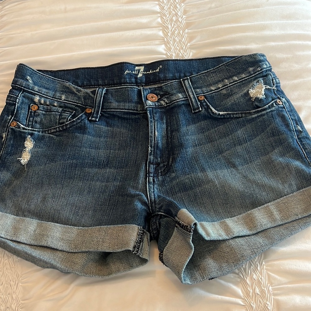 7 For All Mankind Jean Short